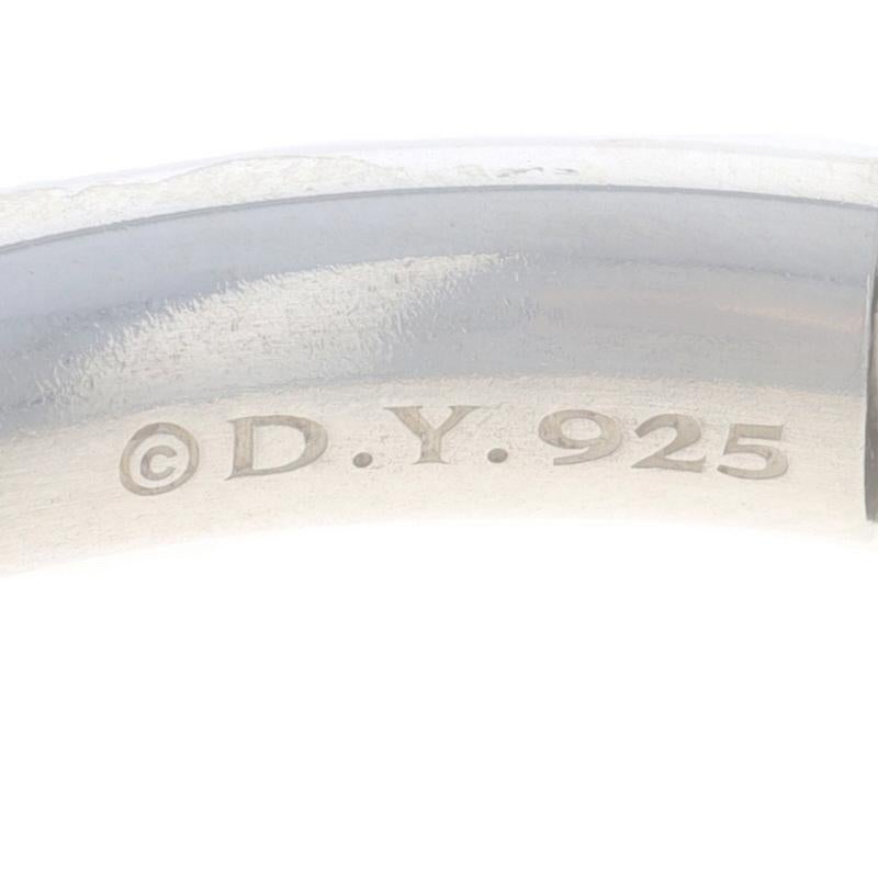 David Yurman Bracciale classico a cavi con cerniera 6 1/4