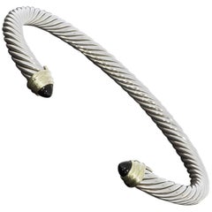 David Yurman Cable Classics Onyx Cuff Bracelet