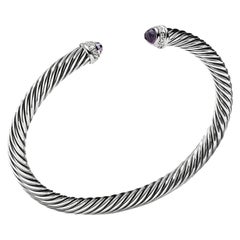 David Yurman  Amethyst & Diamonds Bracelet B03934 SSAAMDI
