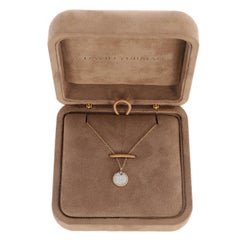 David Yurman Collier à plaques pavées de câbles de collection Goldes