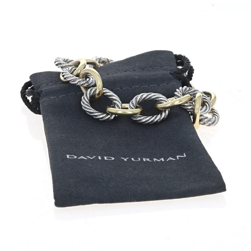 David Yurman Cable Oval Link Bracelet 7