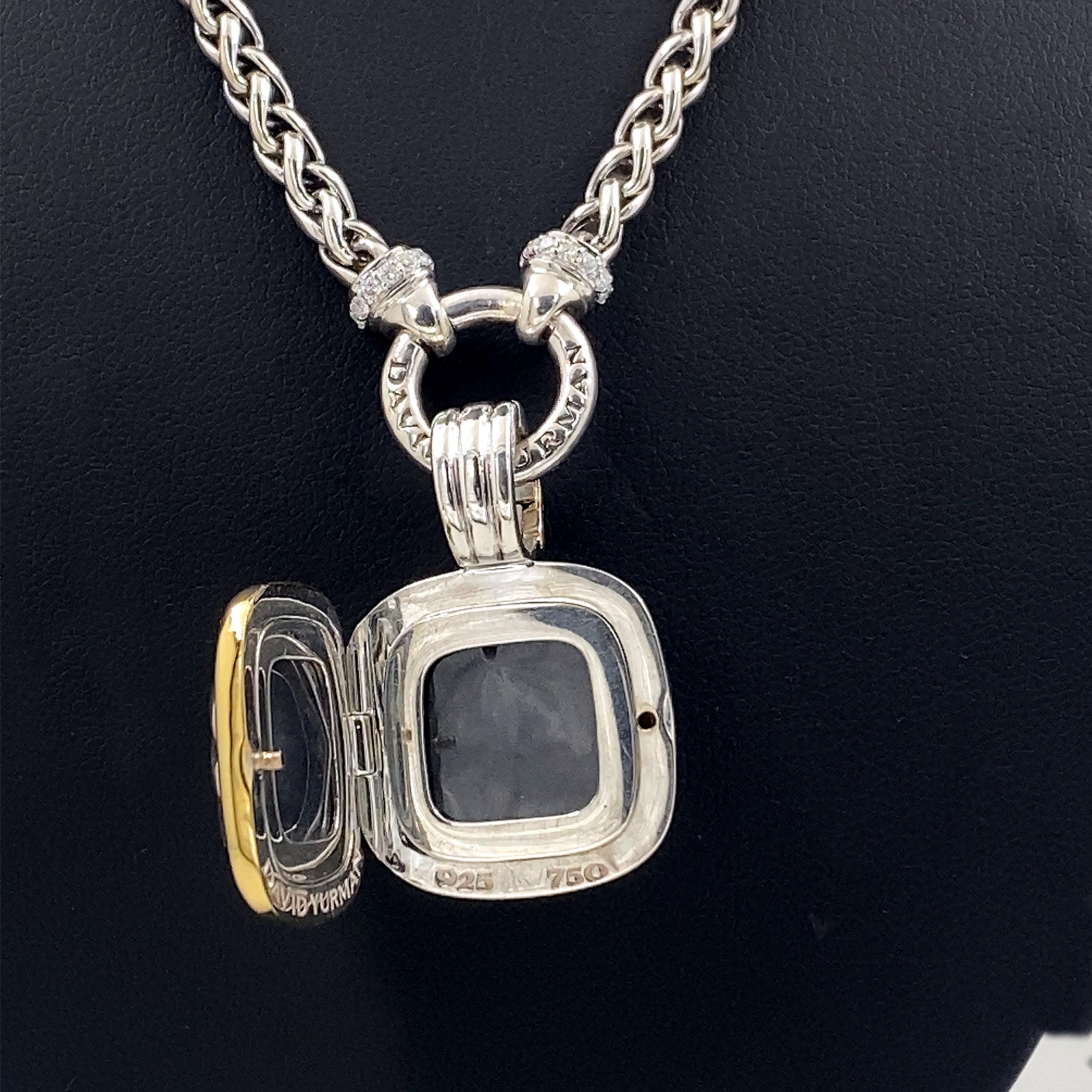 david yurman lockets