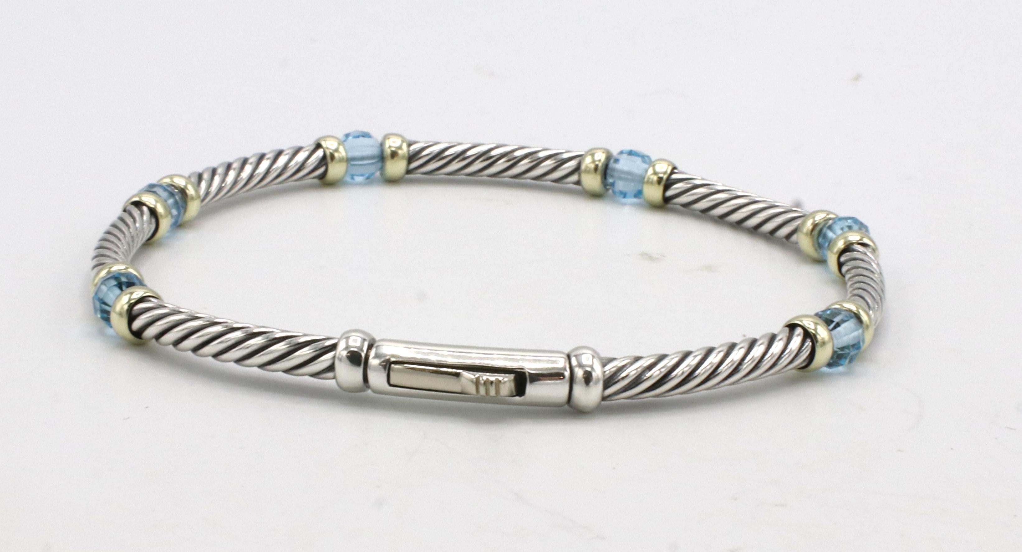 david yurman turquoise bracelet