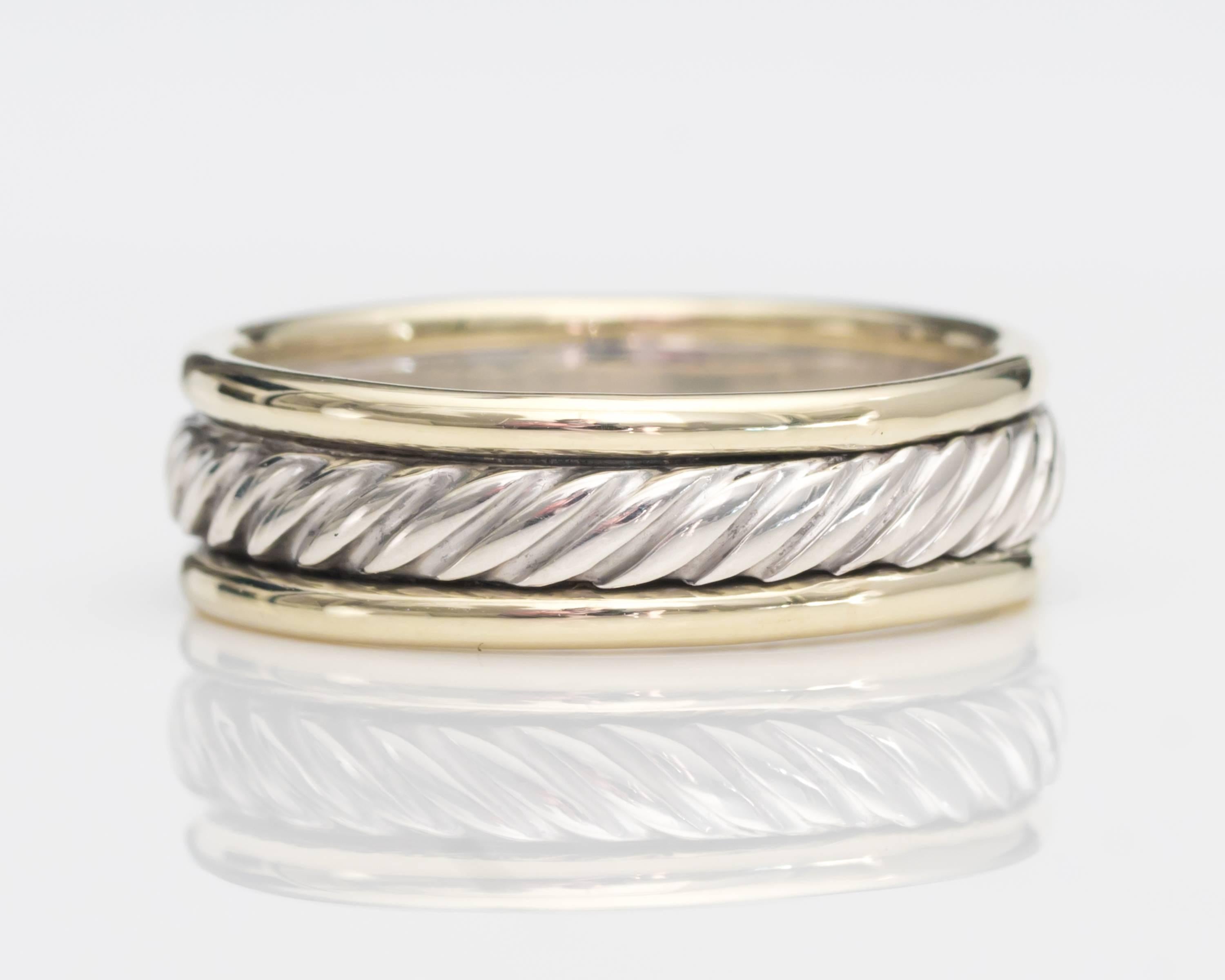 mens david yurman wedding band