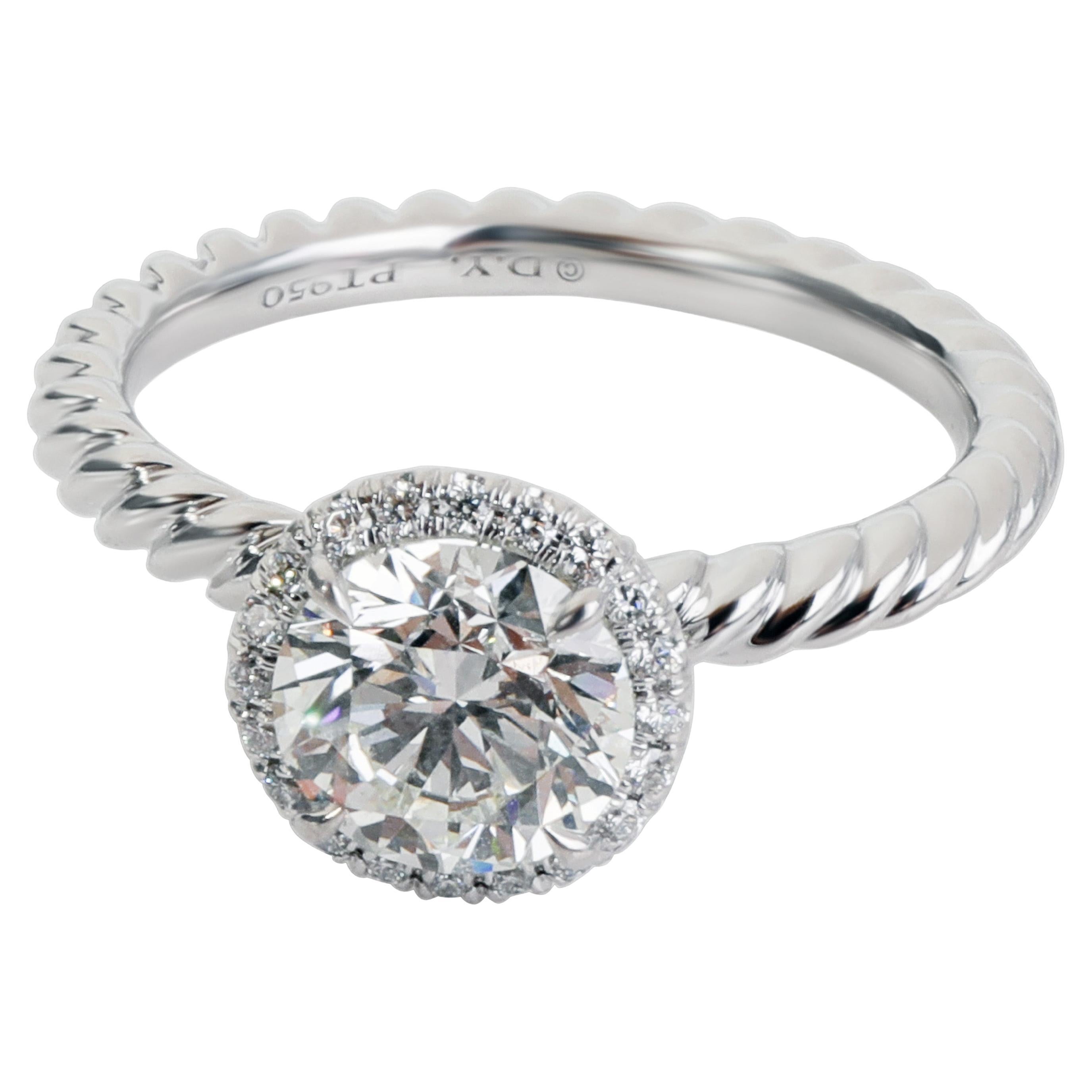 David Yurman Crossover Diamond Engagement Ring at 1stDibs david yurman engagement rings, david