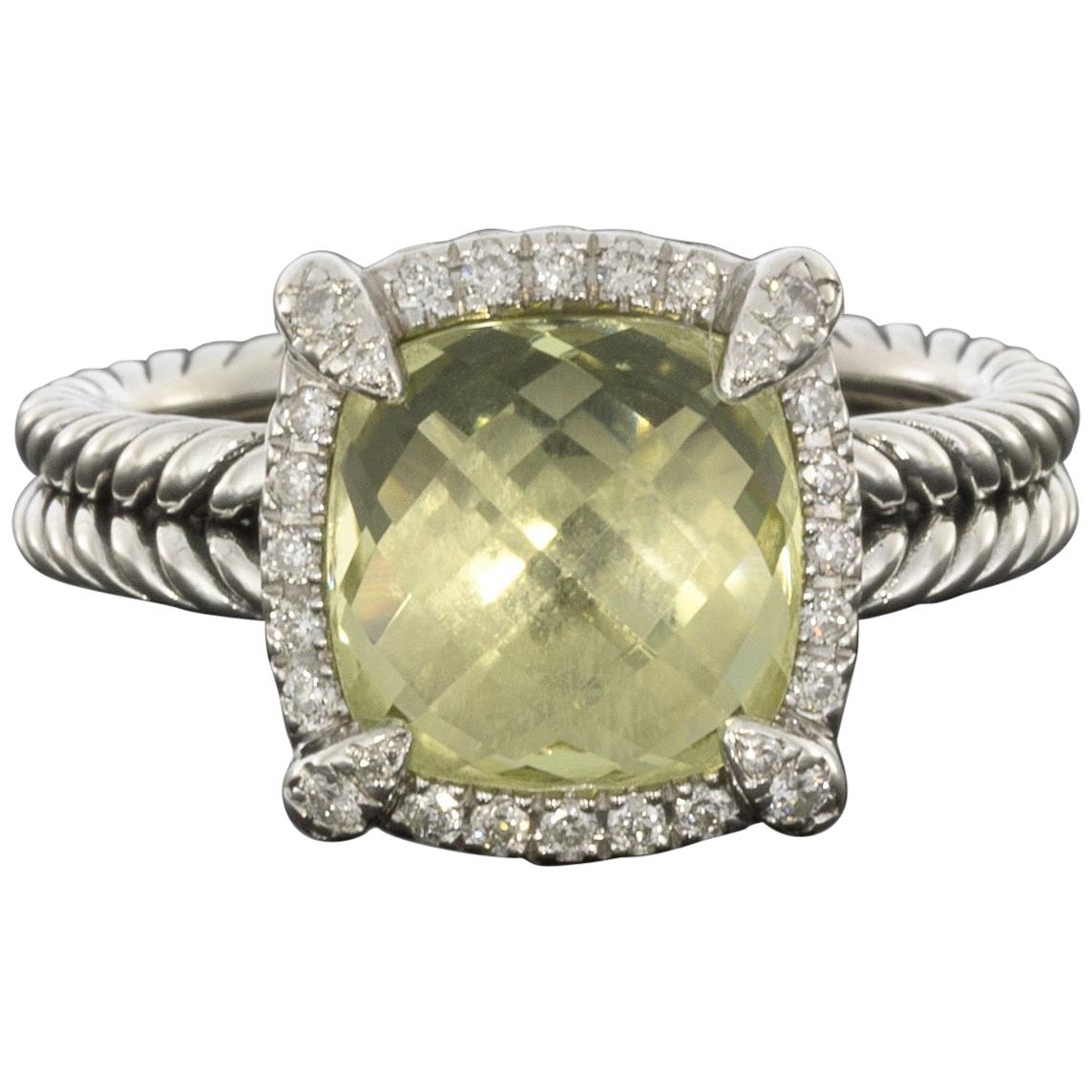 lemon citrine david yurman