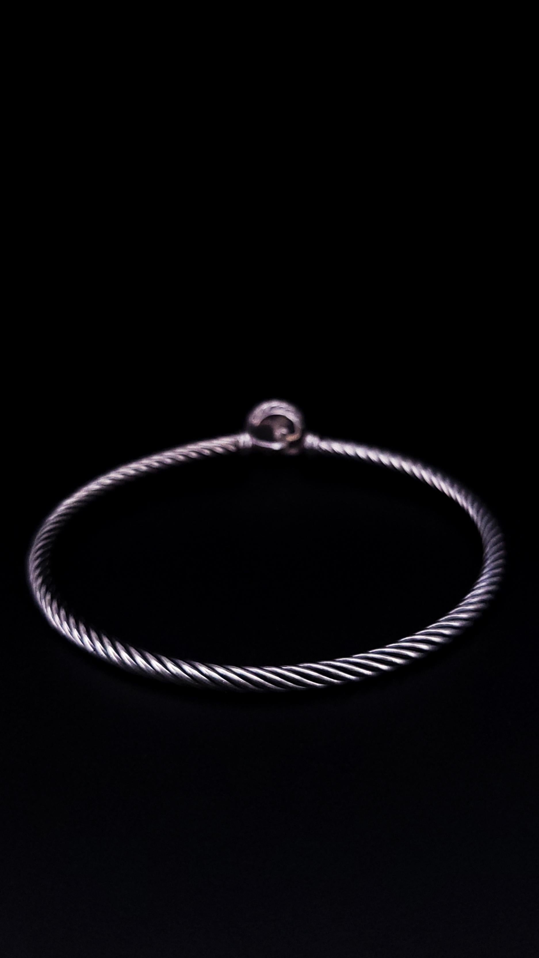 Donna David Yurman Bracciale Chatelaine in argento e perle in vendita