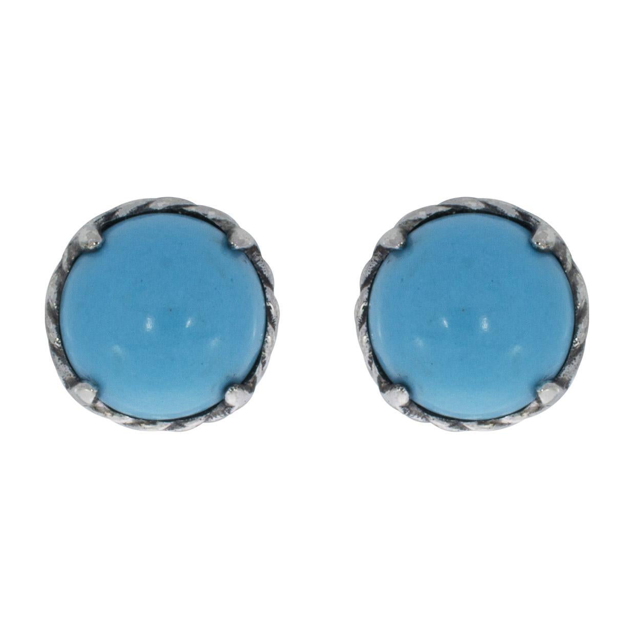 david yurman turquoise earrings
