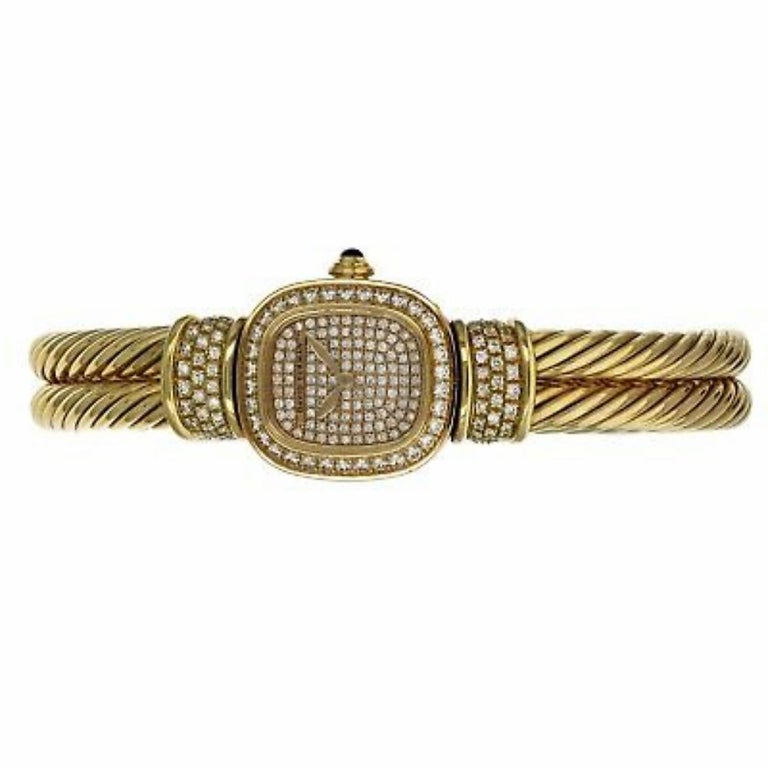 David Yurman Chelsea Unknown, Case, Certified and Warranty For Sale at