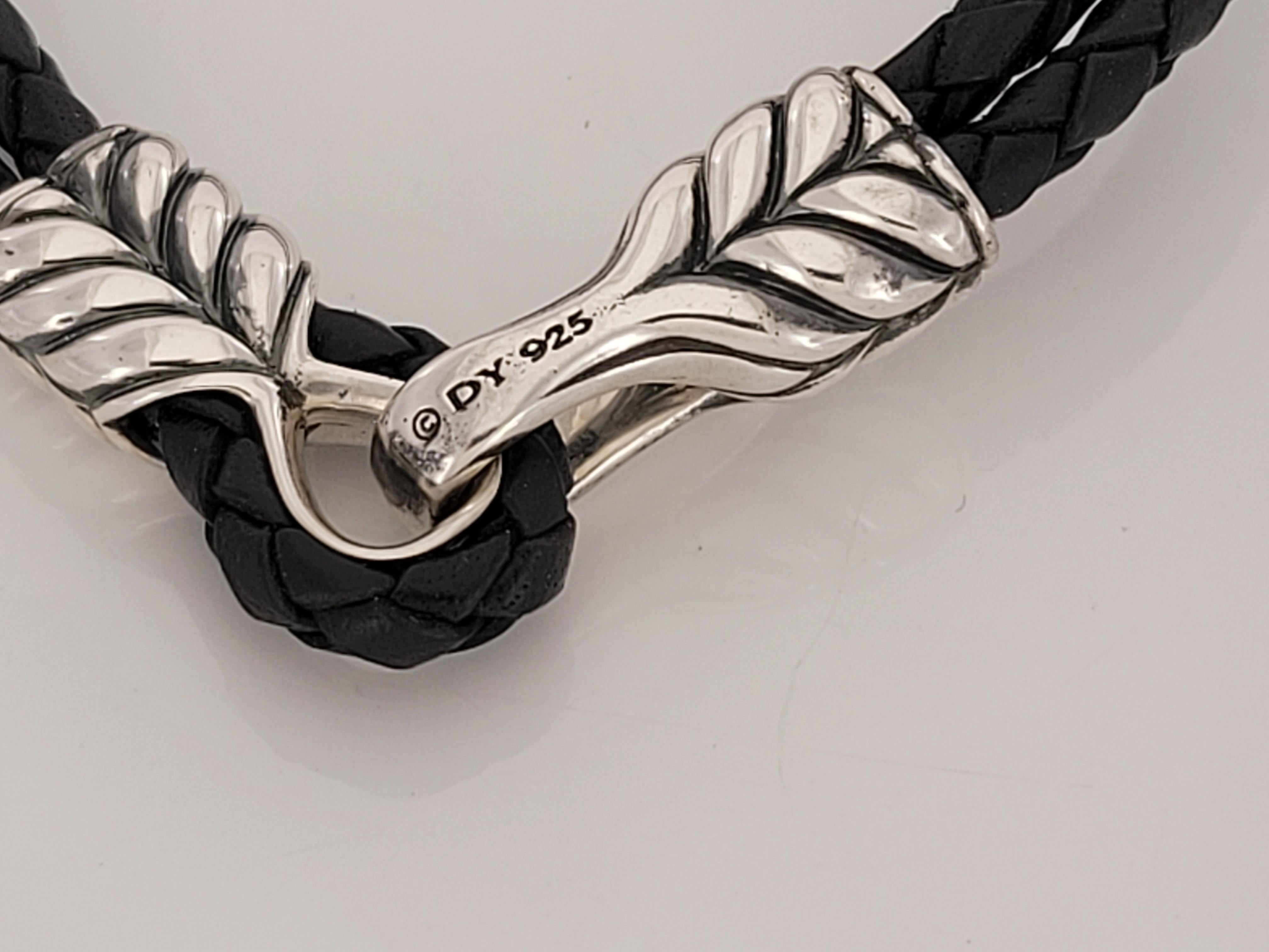 David Yurman Chevron Strap Bracelet In New Condition For Sale In New York, NY