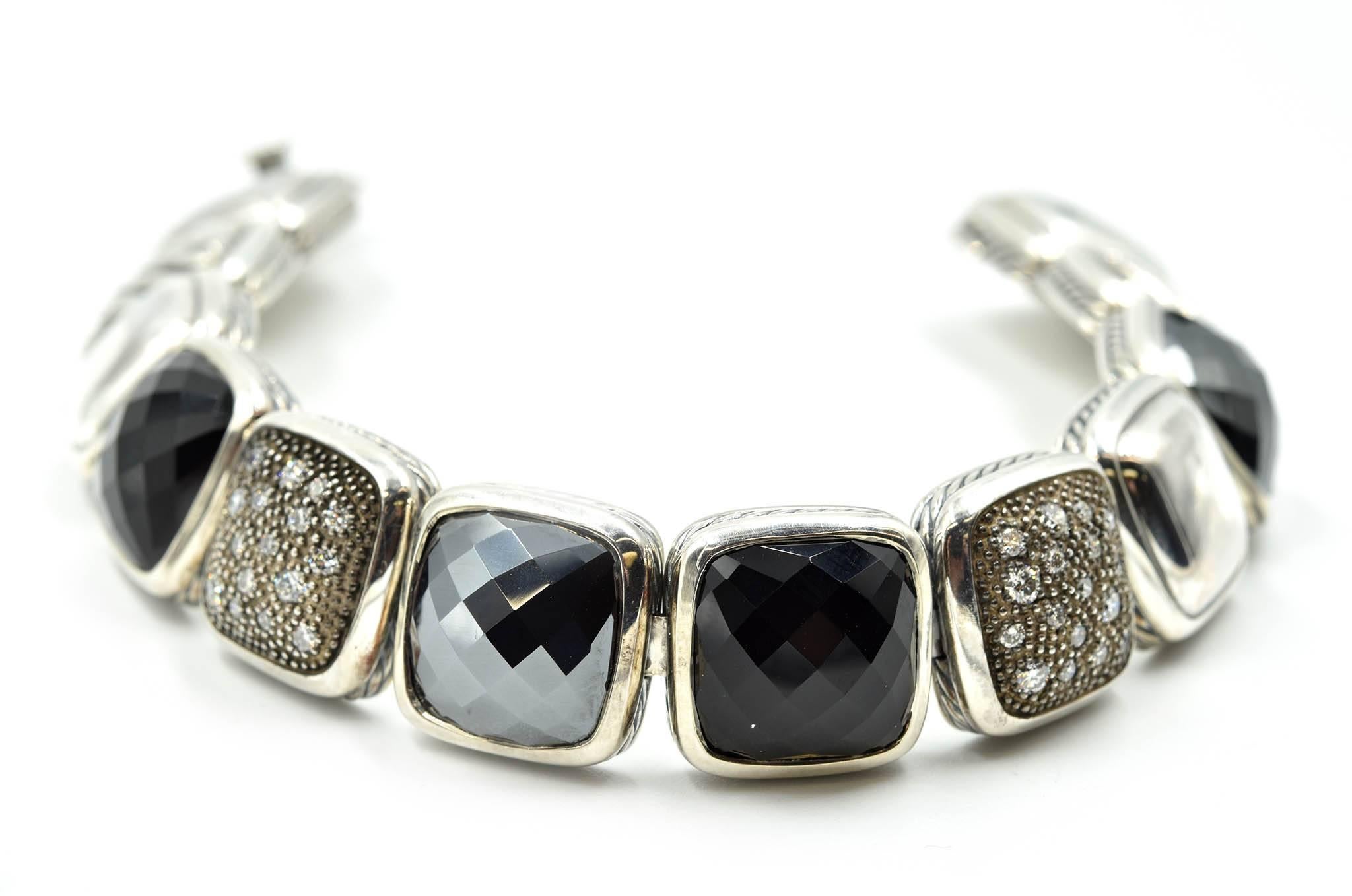 david yurman chiclet bracelet