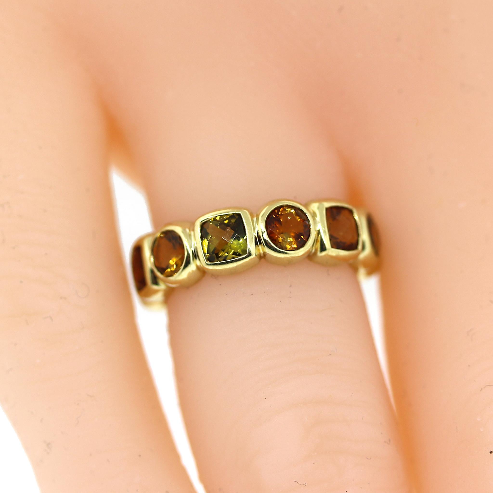 18 kt Yellow Gold
Ring Size: 5
Total Weight: 5.89 grams