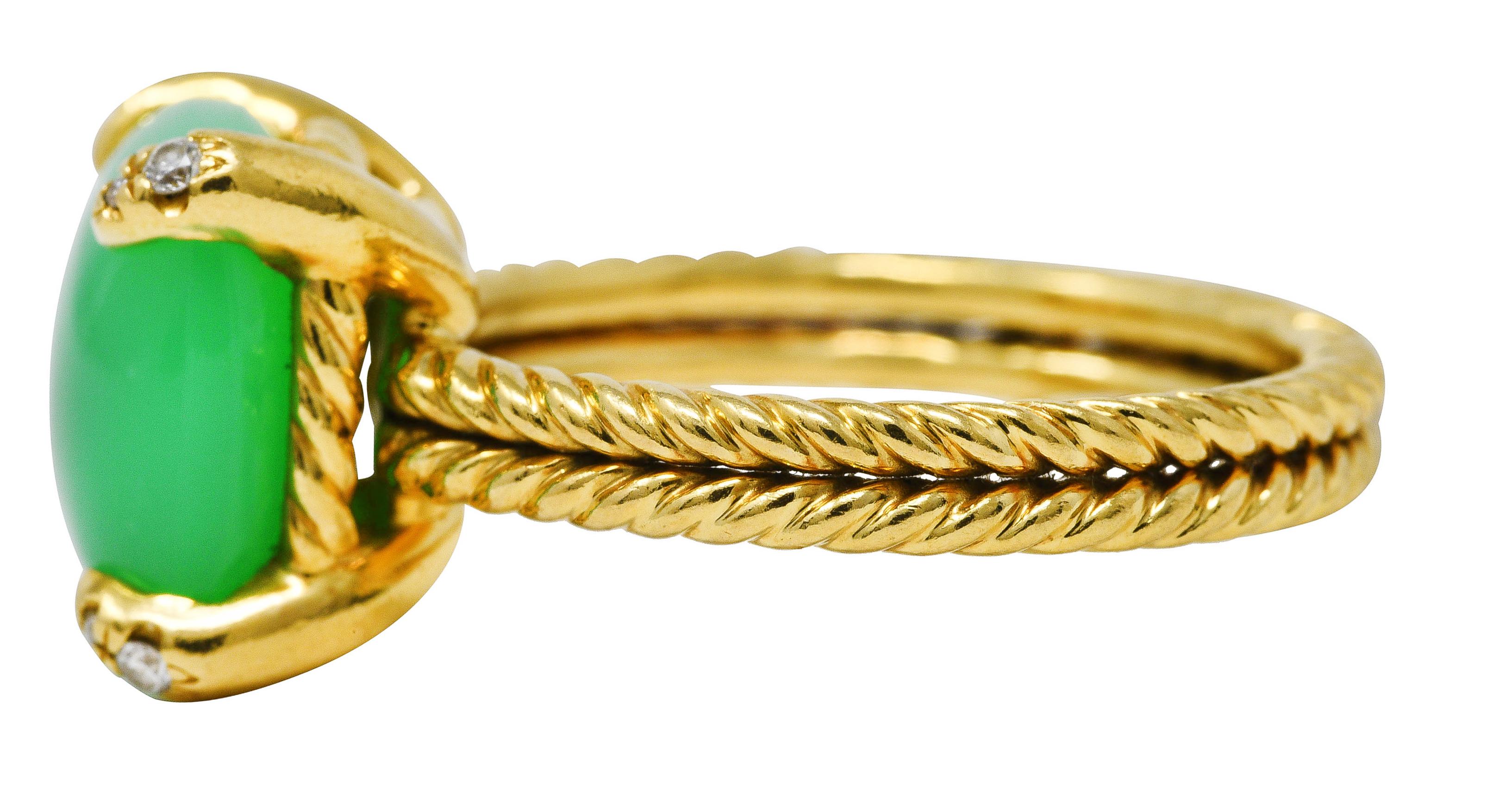 green david yurman ring