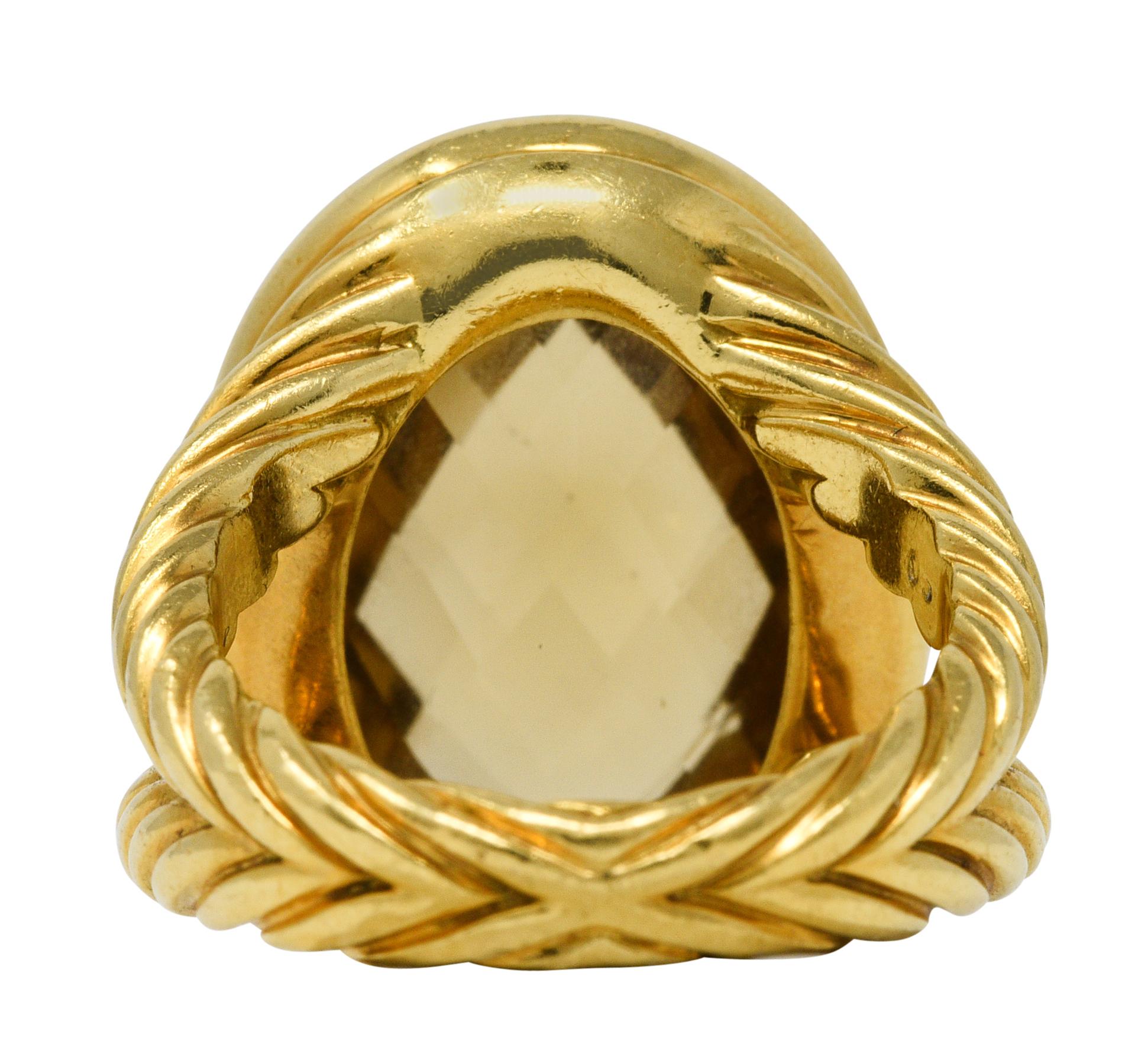 18k gold gemstone rings