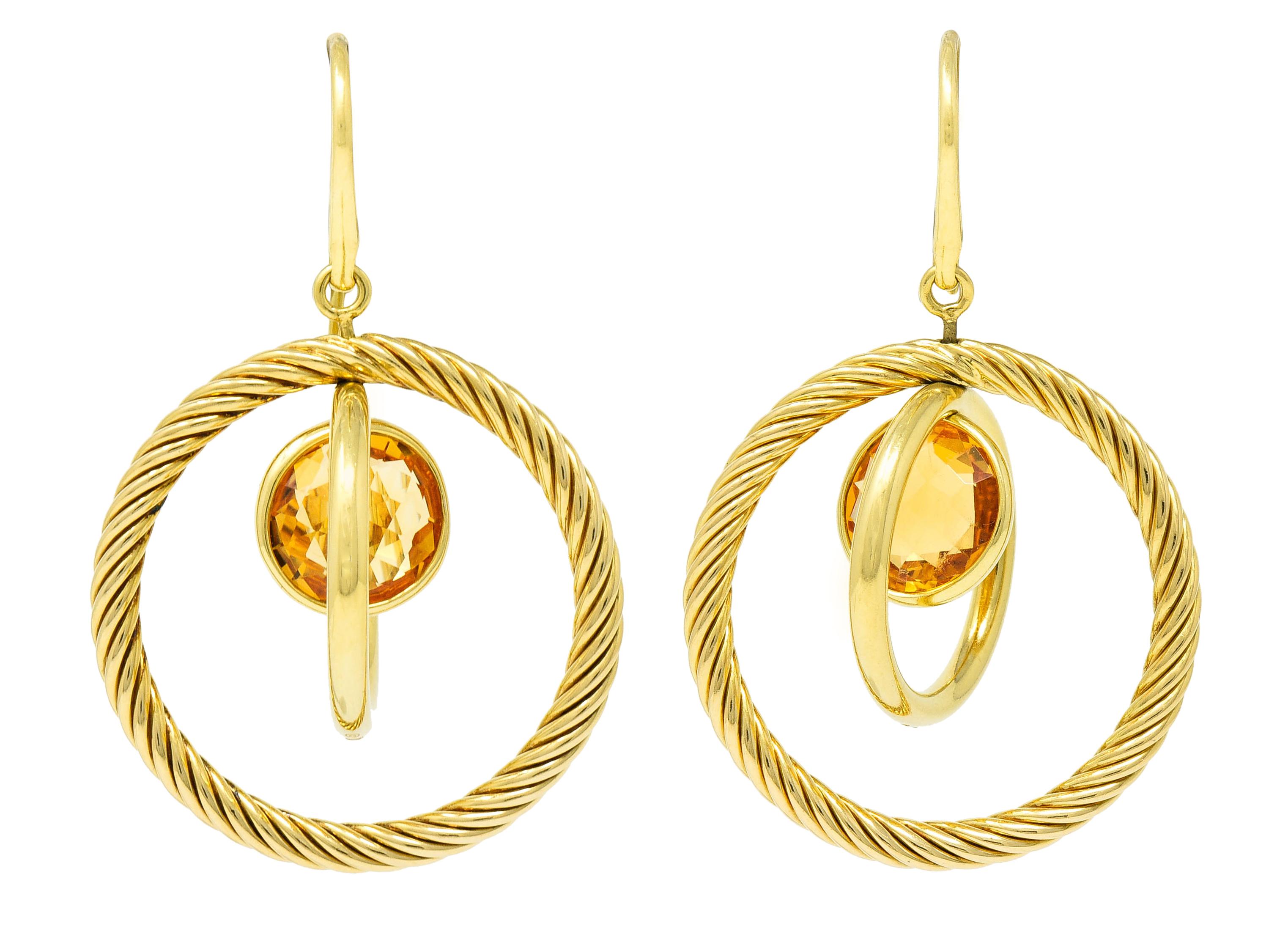 david yurman mobile drop earrings