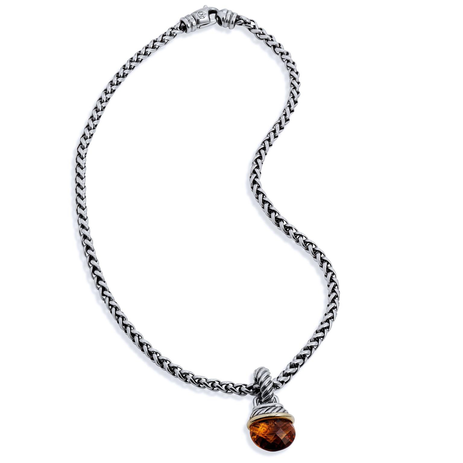 david yurman acorn necklace