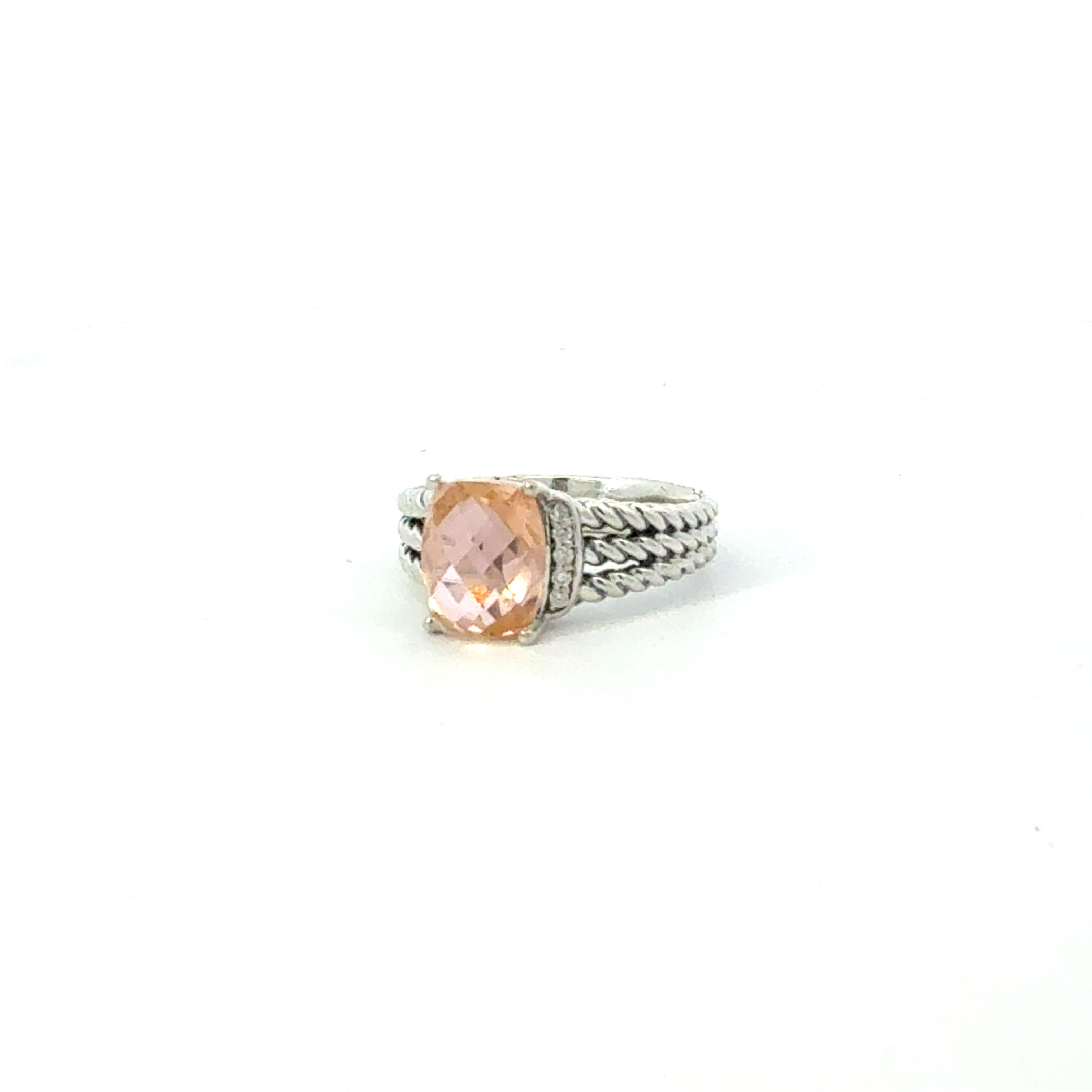 Authentic David Yurman Citrine Diamond Ring Size 8.5 Sterling Silver Estate DY660

TRUSTED SELLER SINCE 2002

PLEASE SEE OUR HUNDREDS OF POSITIVE FEEDBACKS FROM OUR CLIENTS!!

FREE SHIPPING

Details
Stones: Citrine, Diamond
Ring Size: 8.5
Metal: