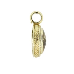 David Yurman Citrine Pendant