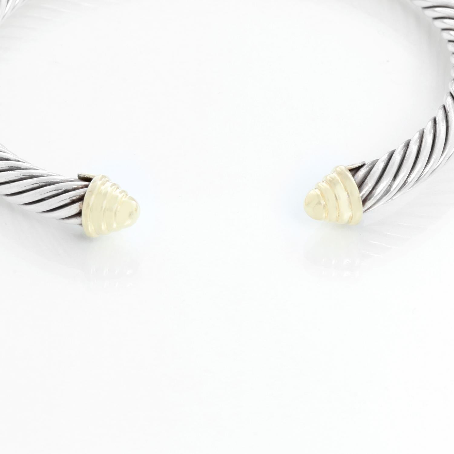 David Yurman Classic Bracelet Size Small at 1stDibs | david yurman