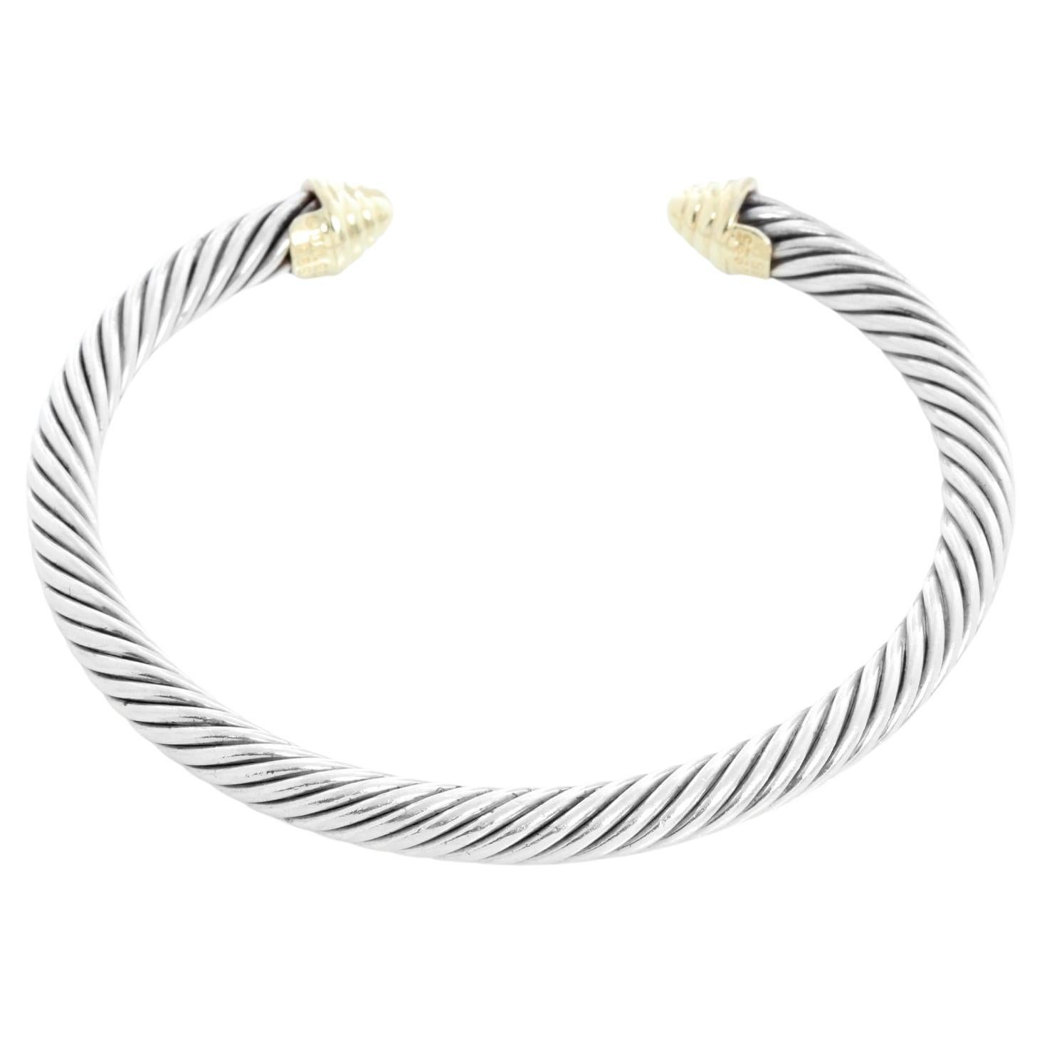 David Yurman Classic Bracelet Size Small