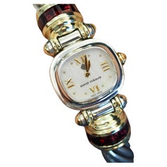 David Yurman Classic Cable Chain Granat 925 Uhr von David Yurman