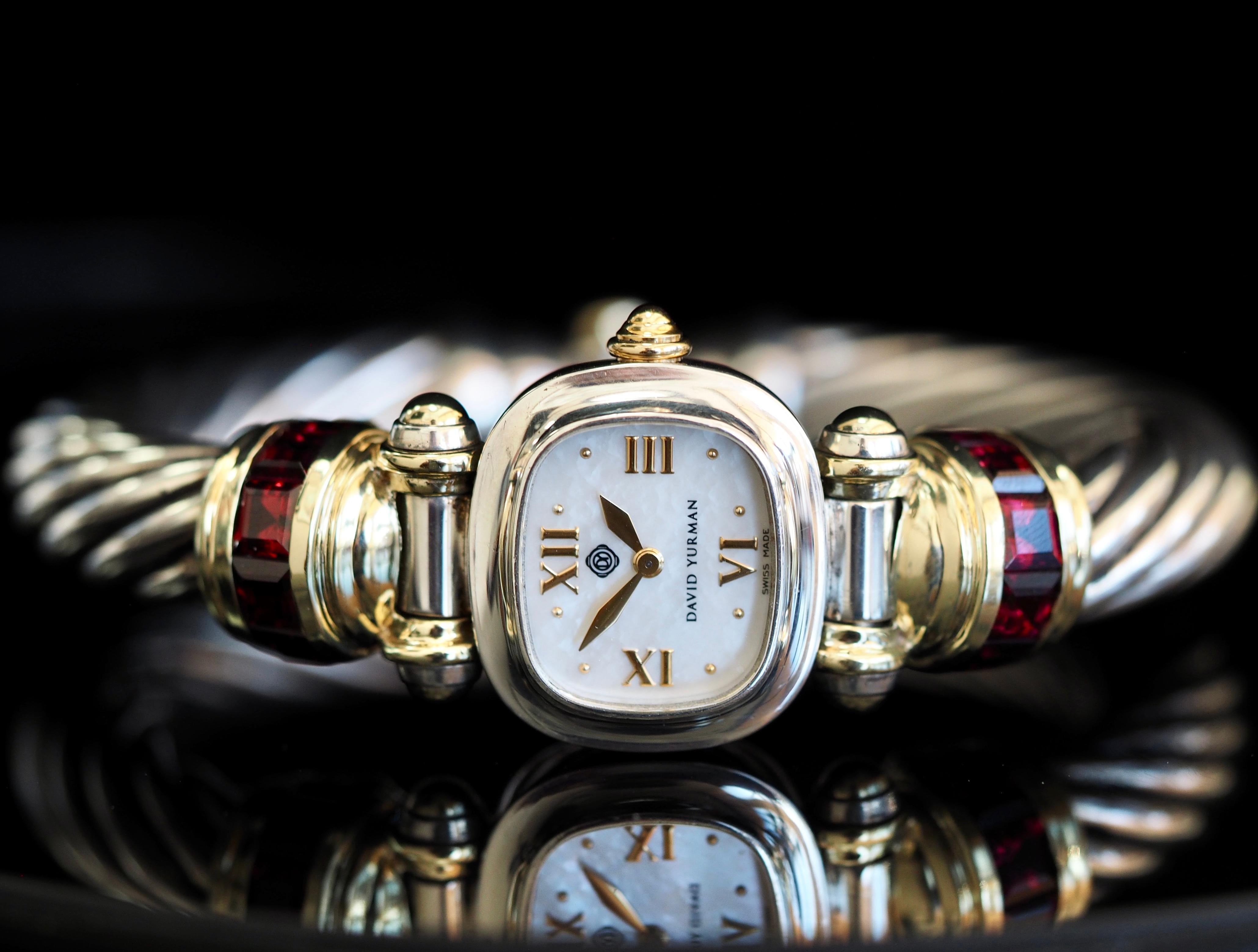 david yurman classic watch