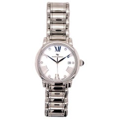 David Yurman Classic Stainless Steel Diamond Dial Watch