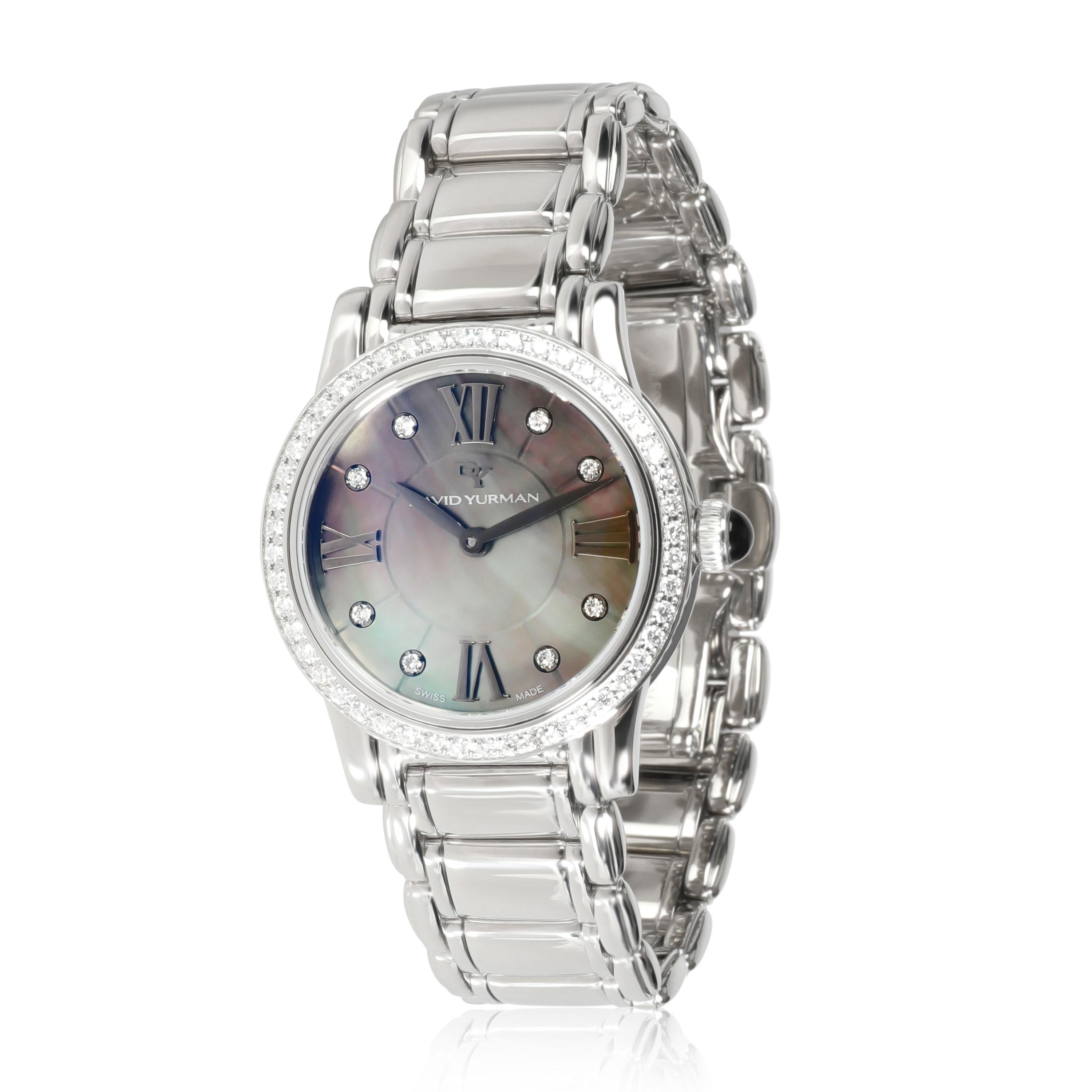 david yurman women's watch