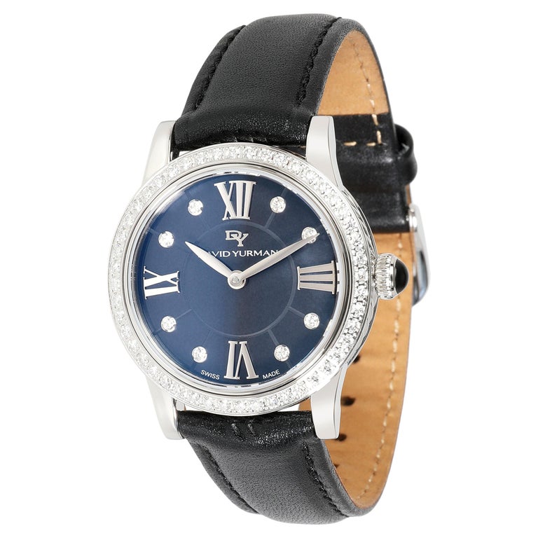 David Yurman Classic T717-S Women's Watch in Stainless Steel For Sale ...
