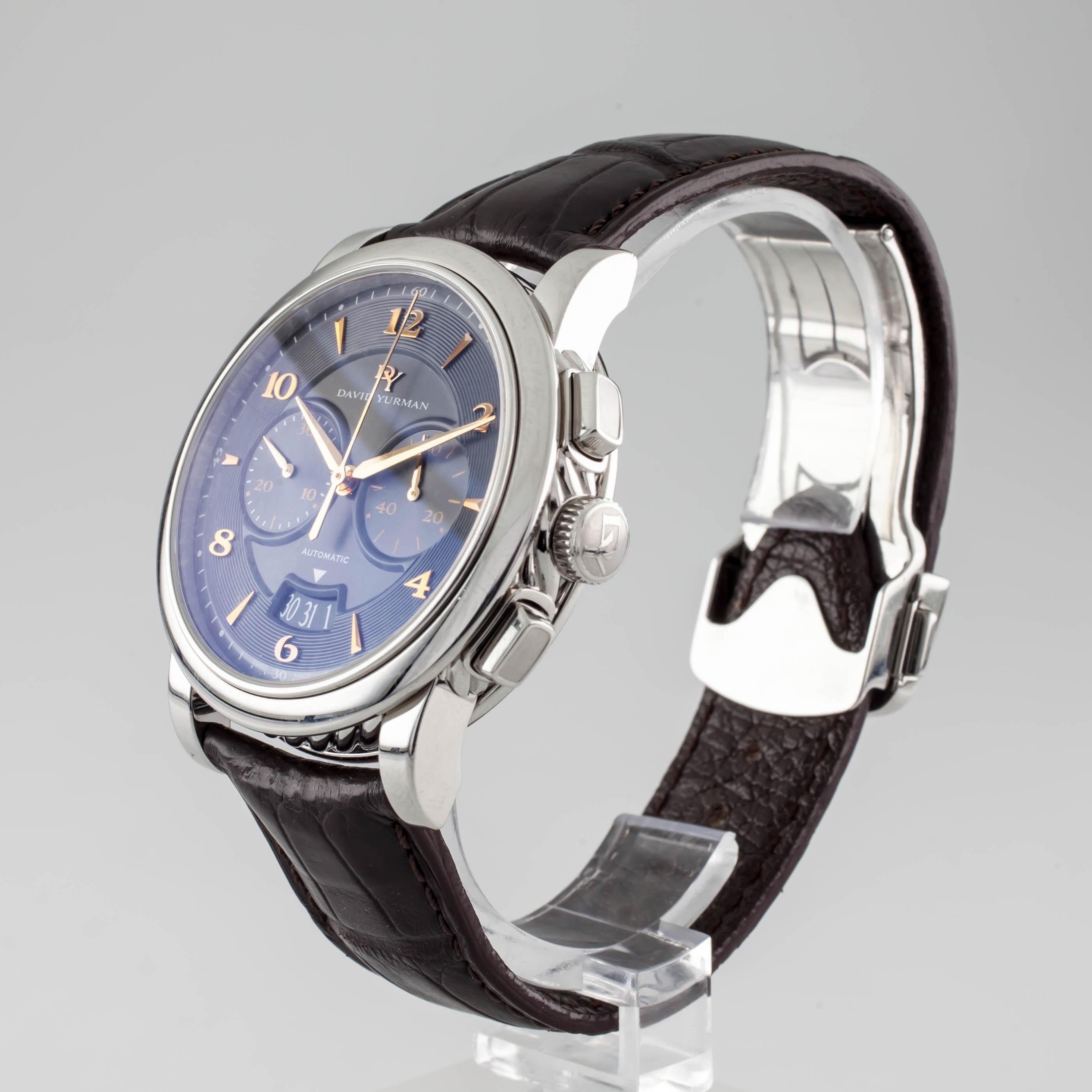 david yurman mens watch