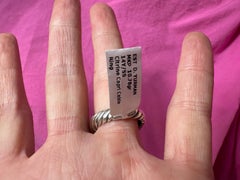 David Yurman Cocktail ring Citrine Ring 14KT gold cocktail ring