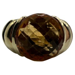 David Yurman Anello cocktail Citrino Anello cocktail in oro 14KT