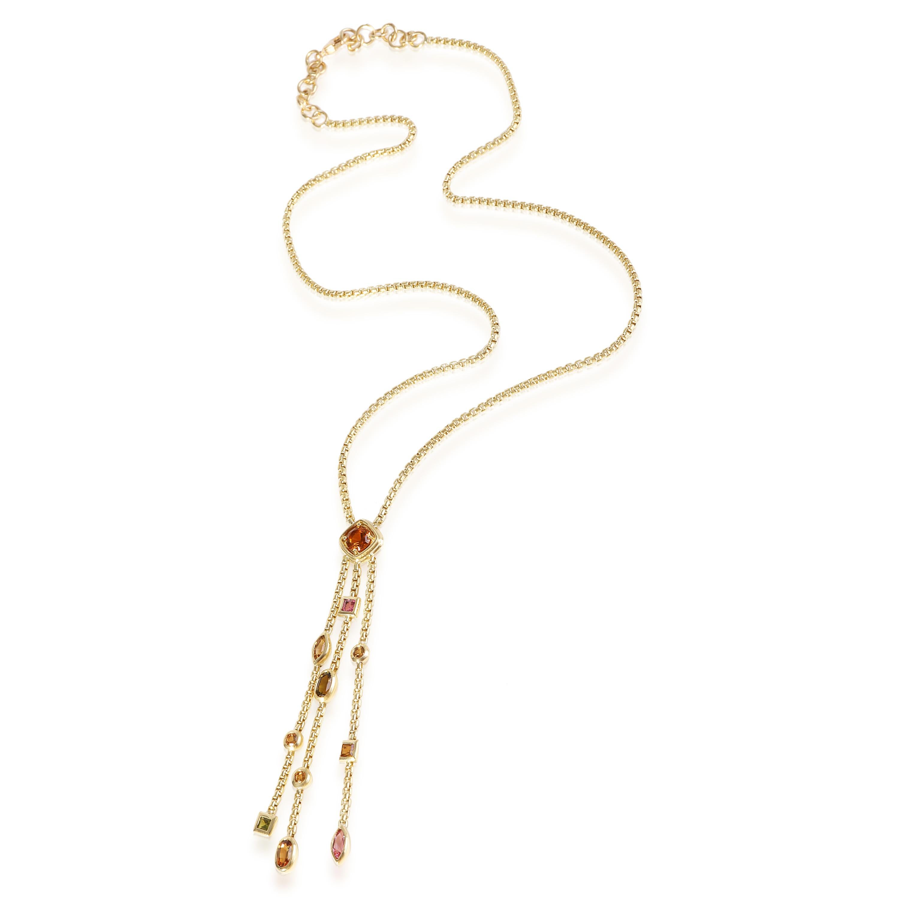 David Yurman Confetti Mix Necklace in 18k Yellow Gold

PRIMARY DETAILS
SKU: 118945
Listing Title: David Yurman Confetti Mix Necklace in 18k Yellow Gold
Condition Description: Retails for 3500 USD. In excellent condition and recently polished. Chain