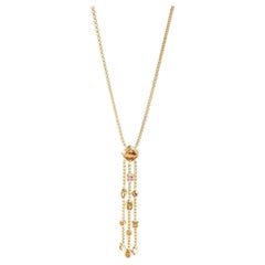 David Yurman Confetti Mix Necklace in 18k Yellow Gold