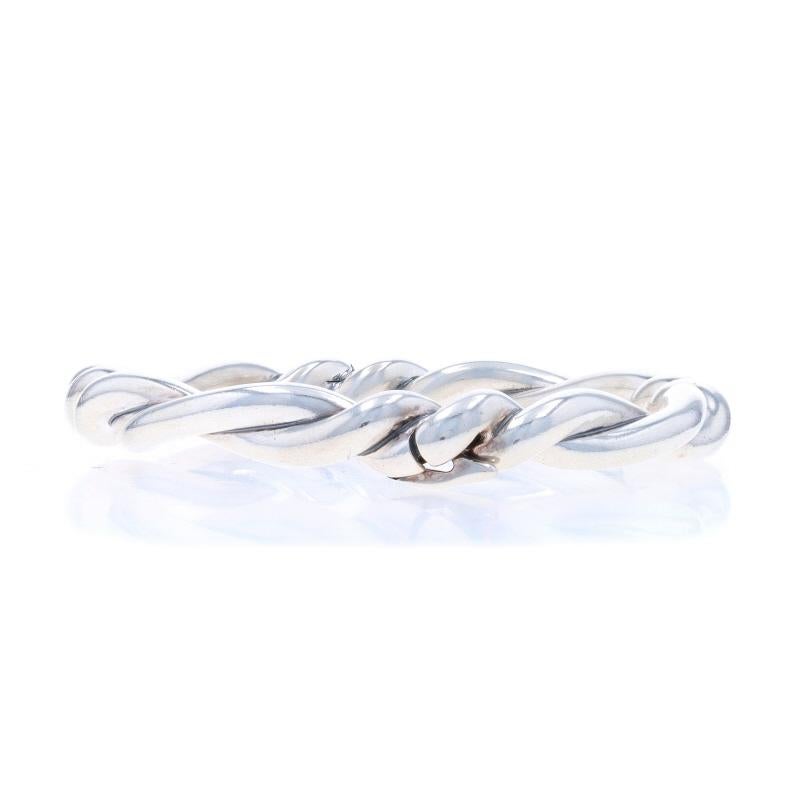David Yurman Continuance Bracelet jonc à charnières 6 1/4