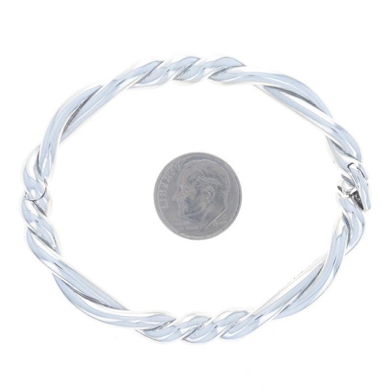 David Yurman Continuance Bracelet jonc à charnières 6 1/4