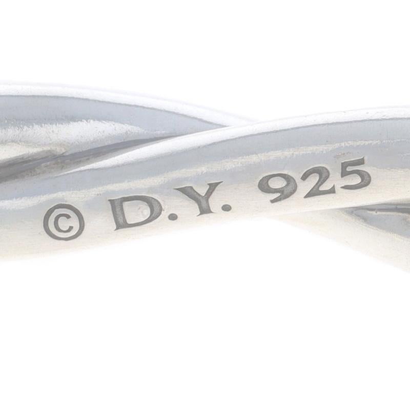 David Yurman Continuance Bracelet jonc à charnières 6 1/4