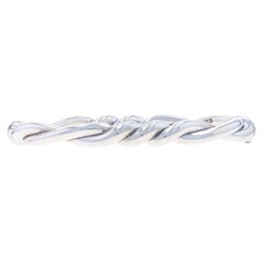 David Yurman Continuance Bracelet jonc à charnières 6 1/4" - Argent sterling 925