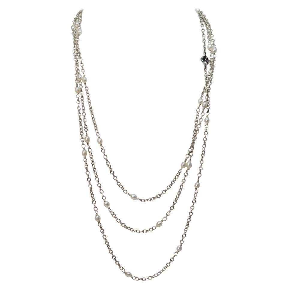 David Yurman Starburst Sterling Silver Diamond Pendant Necklace For ...