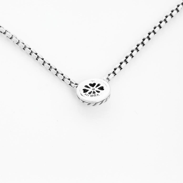 David Yurman Cookie Collection Diamond Necklace For Sale at 1stDibs