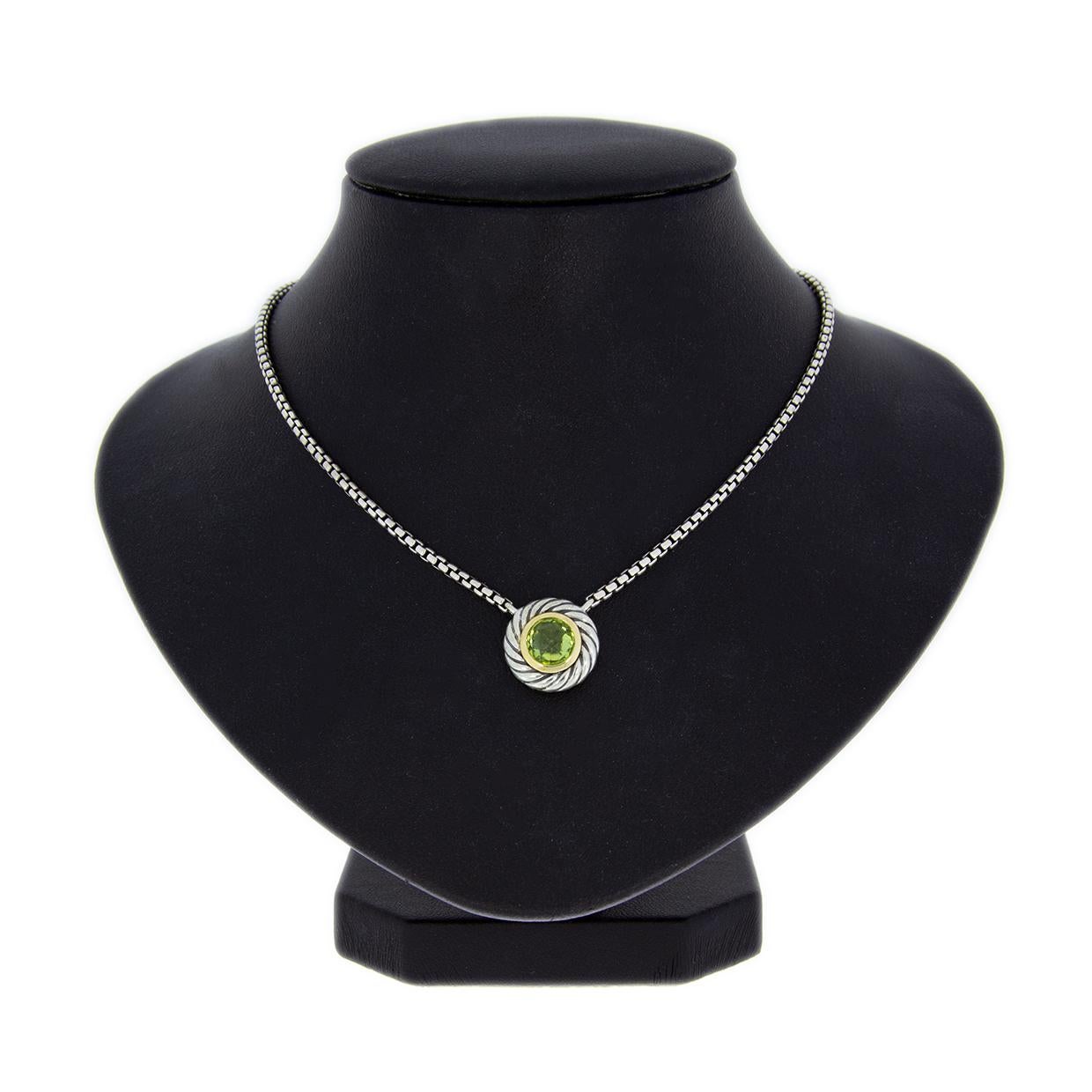 Item Details

Main Stone Shape Round Cut
Main Stone Treatment Not Enhanced
Main Stone Creation Natural
Main Stone Peridot
Main Stone Color Green
Estimated Retail $475.00
Brand David Yurman
Collection Cookie
Metal Sterling Silver
Fastening