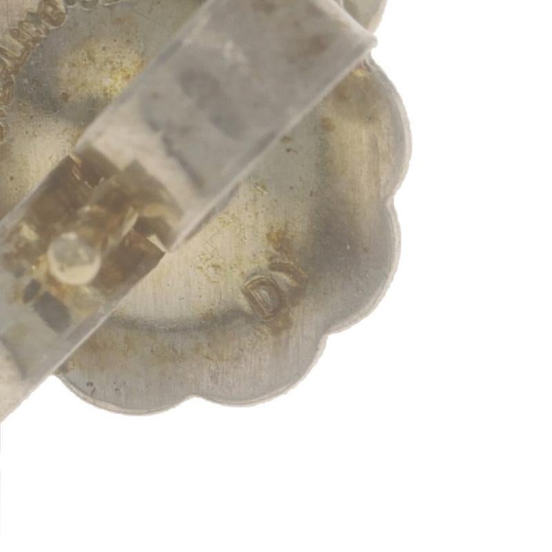 David Yurman Copella Süßwasser-Zuchtperlen Ohrringe Sterling Silber Damen im Angebot