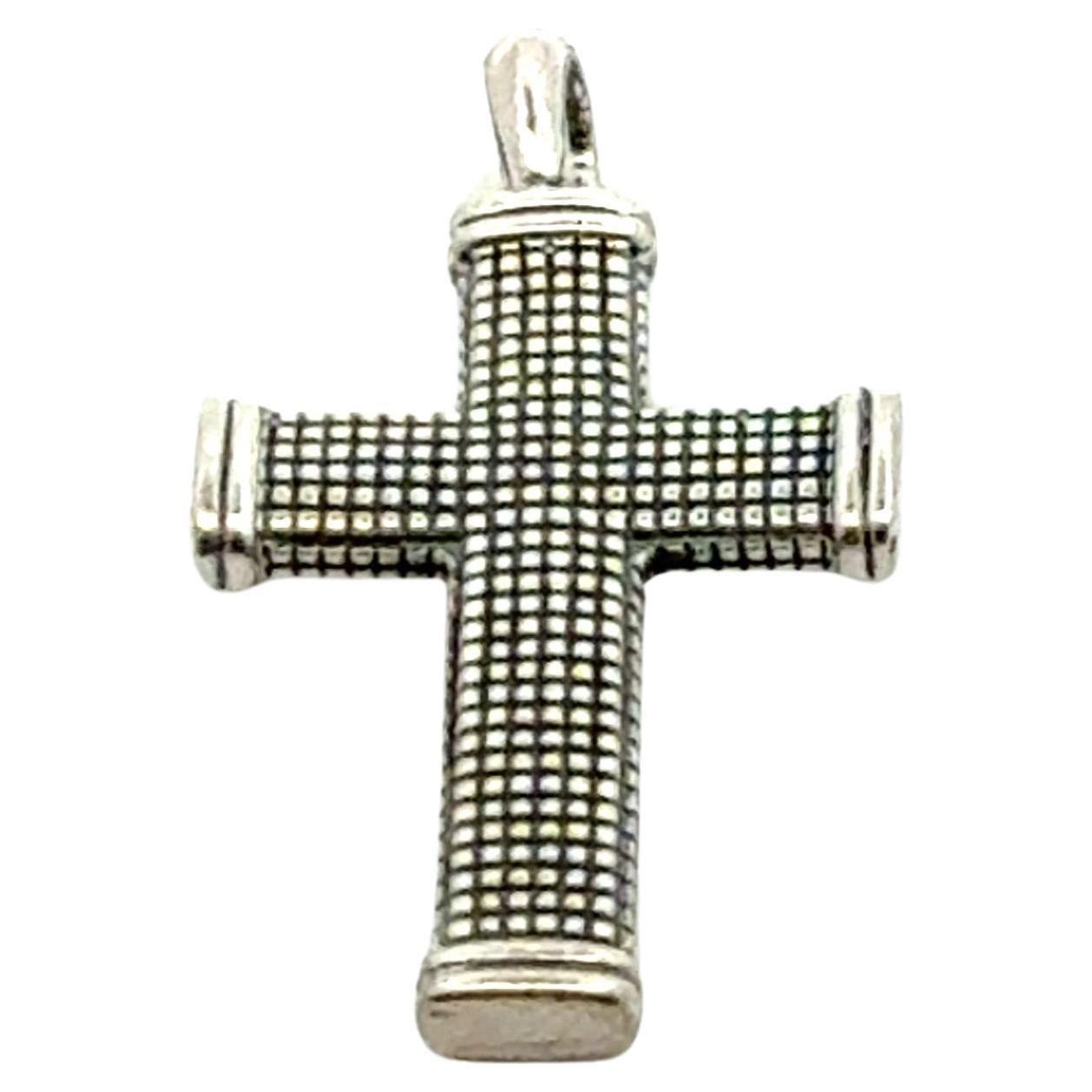 David Yurman Cross Sterling Silver Estate