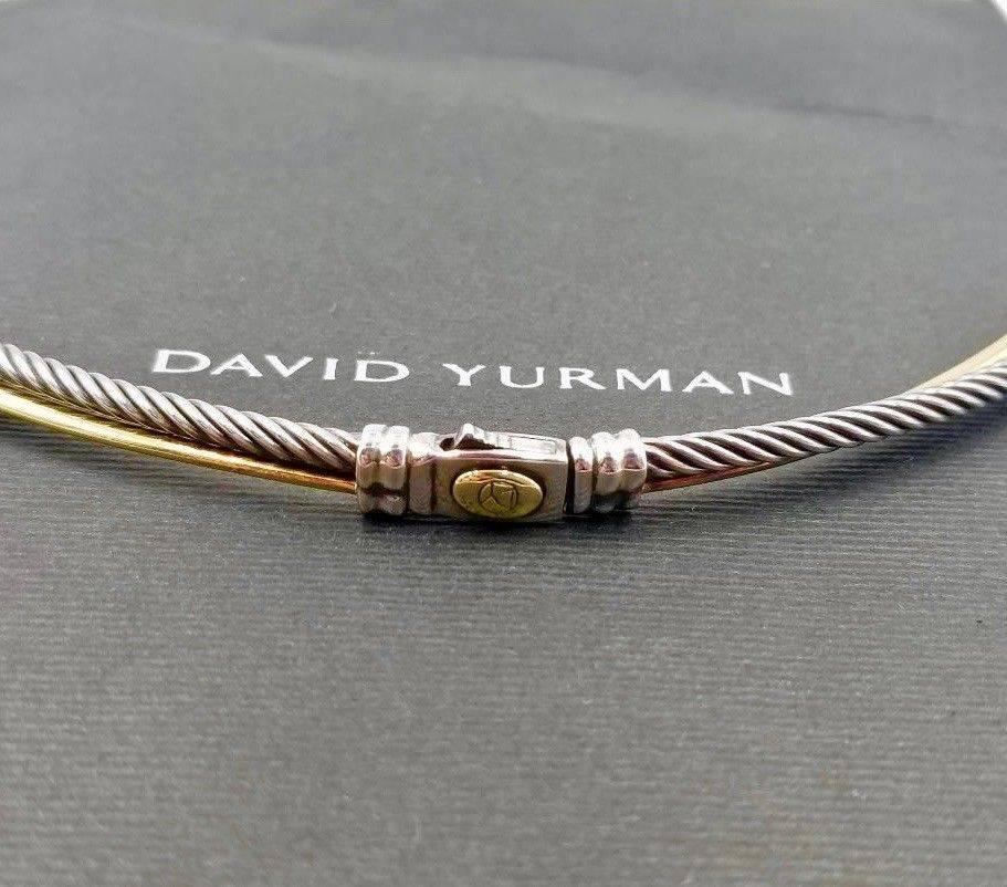 david yurman cable choker necklace