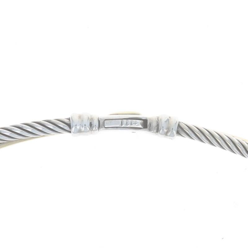 David Yurman Crossover Cable Choker Halskette 16 3/4