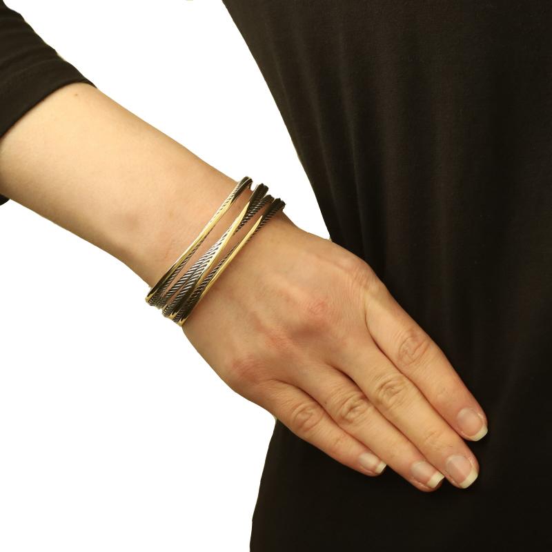 David Yurman Brazalete cruzado 7