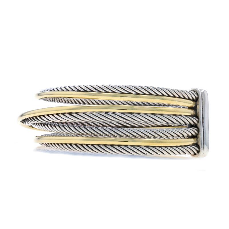 De las mujeres David Yurman Brazalete cruzado 7