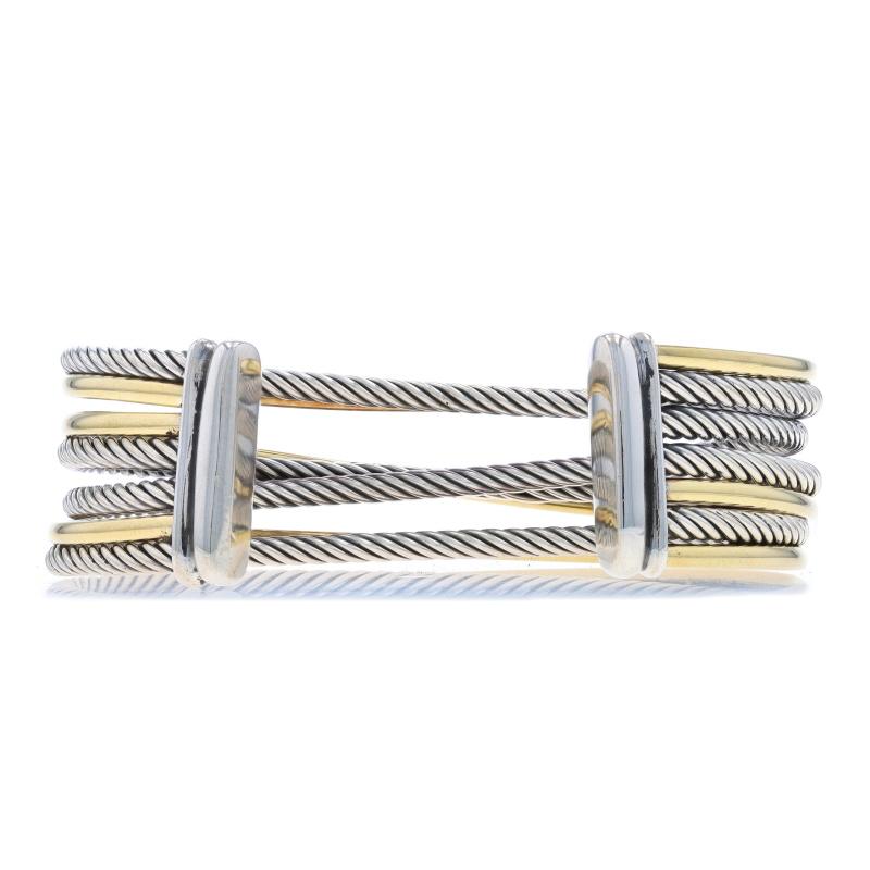 David Yurman Brazalete cruzado 7