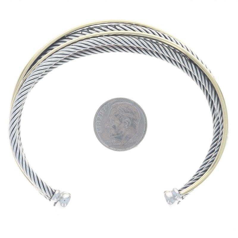 David Yurman Brazalete cruzado 7