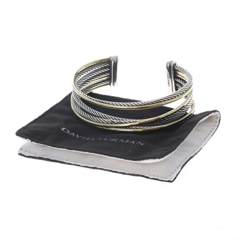 David Yurman Brazalete cruzado 7